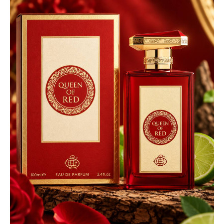 Fragrance World Queen of Red жіноча парфумована вода 100 мл